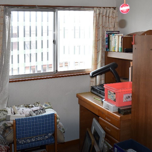 リノベーション会社の子供部屋の家具処分