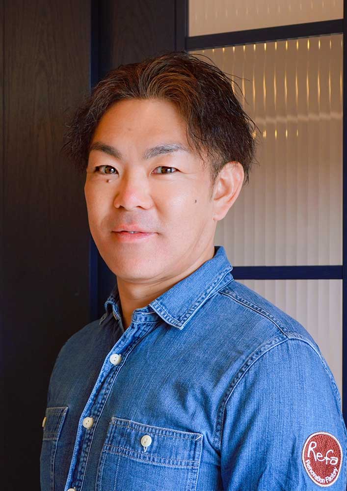 Refa代表 後藤正雄