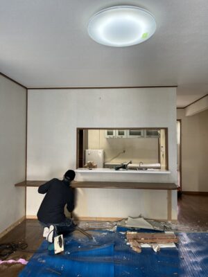 神戸市西区周辺のリノベーション施工事例ビフォーアフター