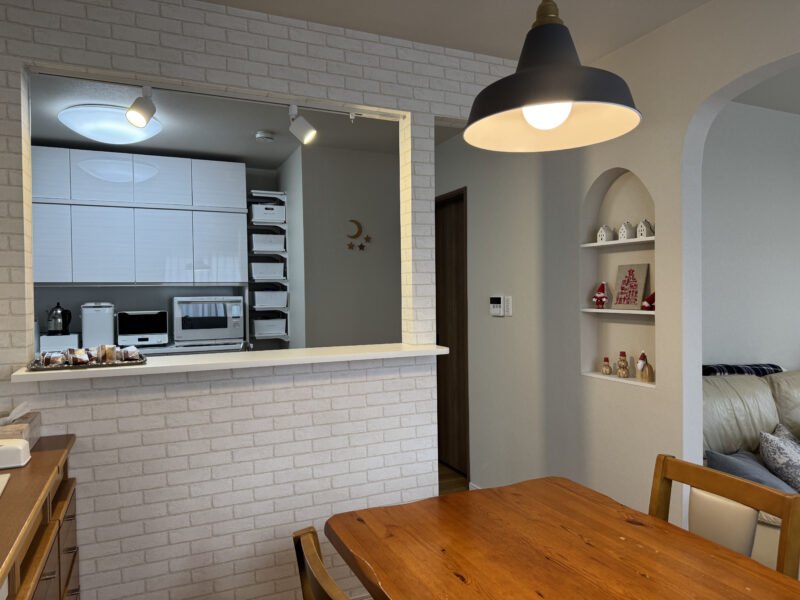 神戸市西区周辺のリノベーション施工事例ビフォーアフター