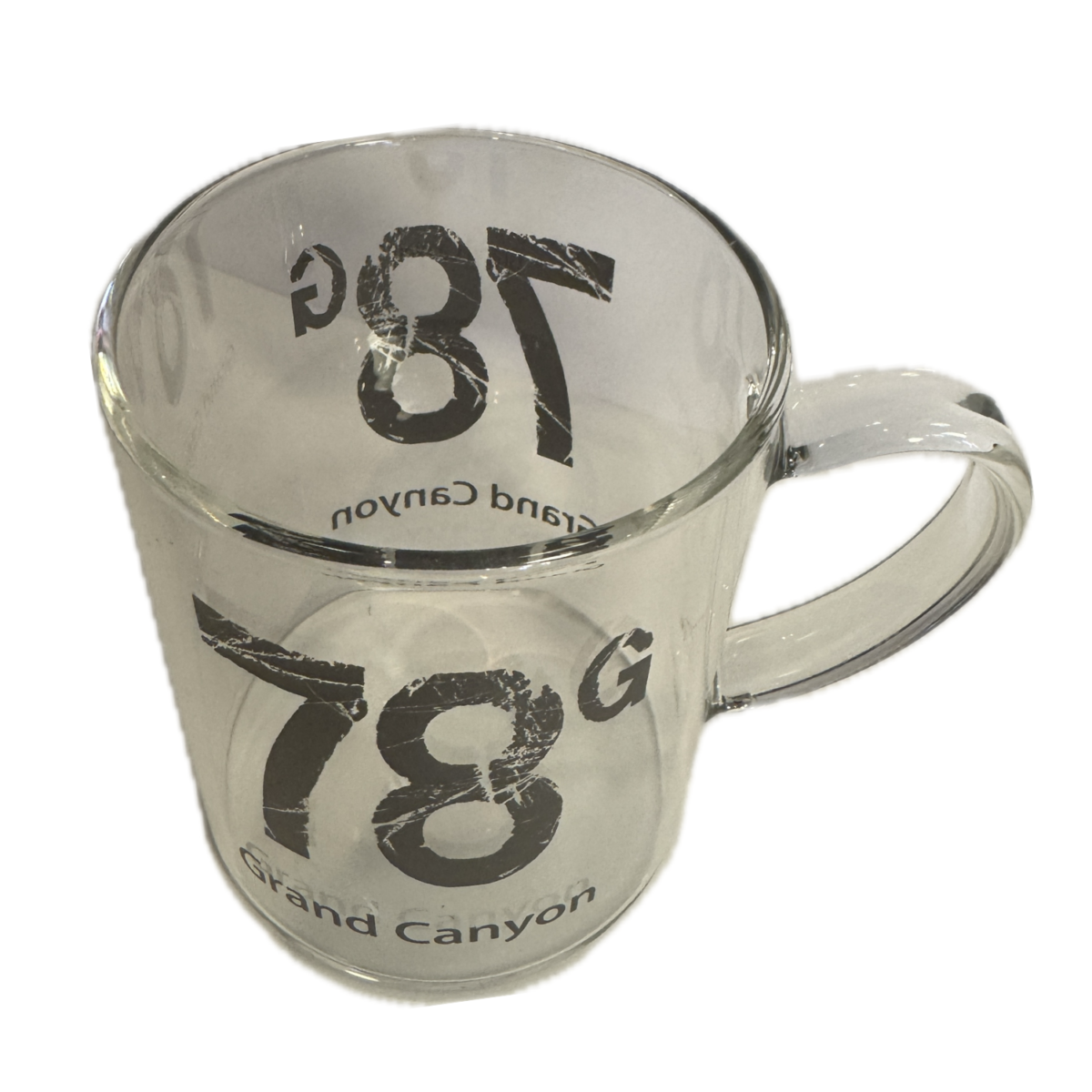 耐熱ガラス マグカップ～78G～