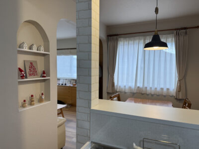 神戸市西区周辺のリノベーション施工事例ビフォーアフター