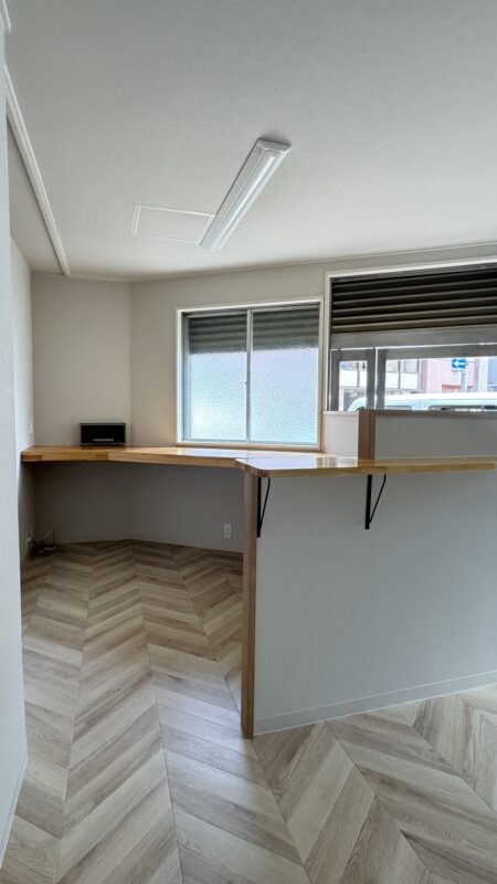 神戸市中央区周辺のリノベーション施工事例ビフォーアフター