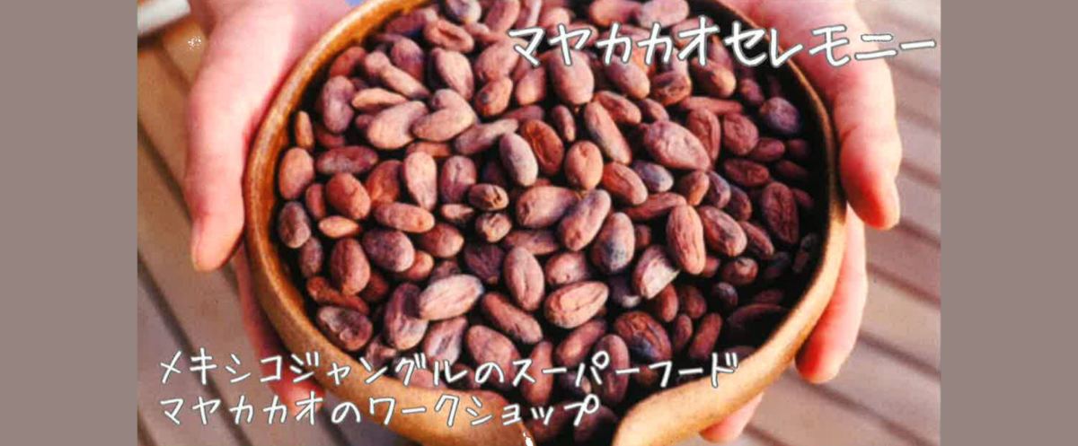 ワークショップ～ マヤカカオ伝道師よる「手回し焙煎体験会」～