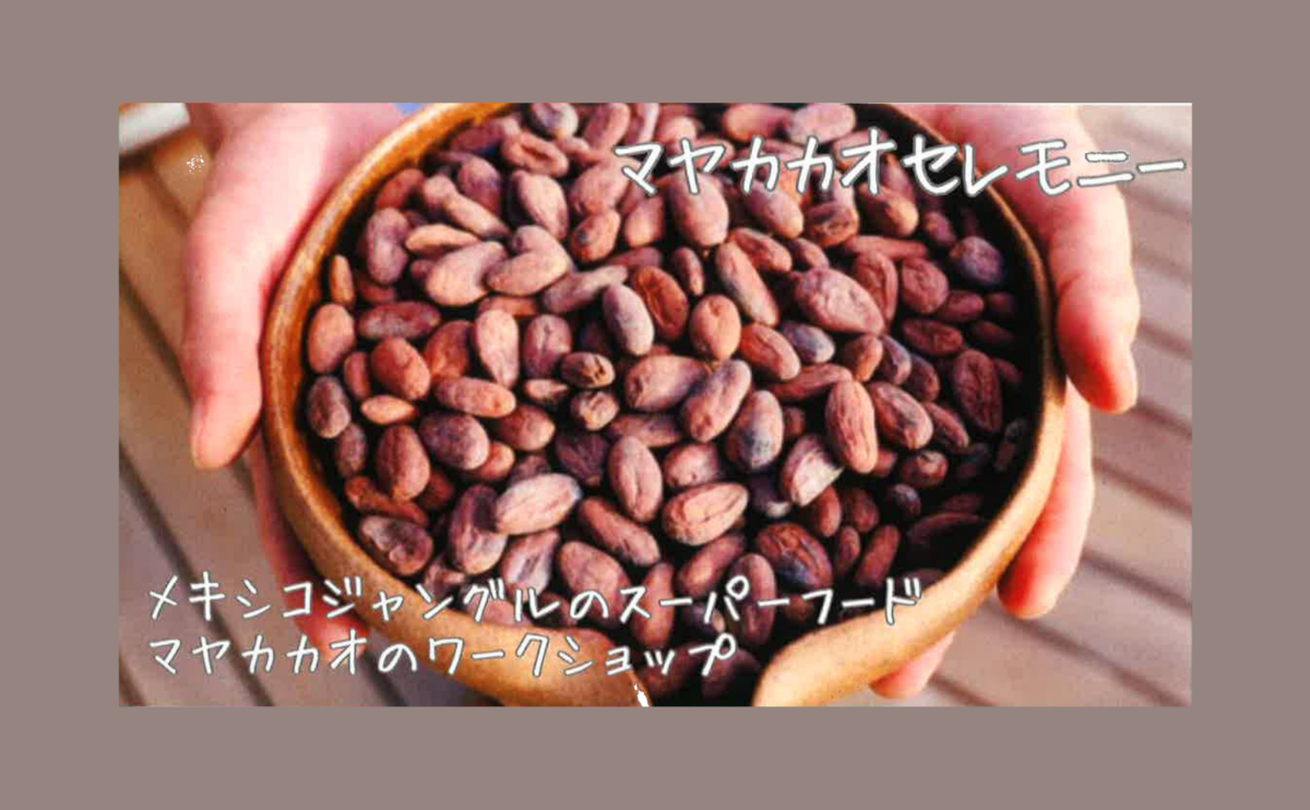ワークショップ～ マヤカカオ伝道師よる「手回し焙煎体験会」～