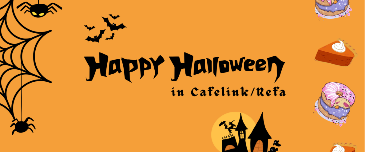 👻 カフェlinkの特別なハロウィンイベント🎃