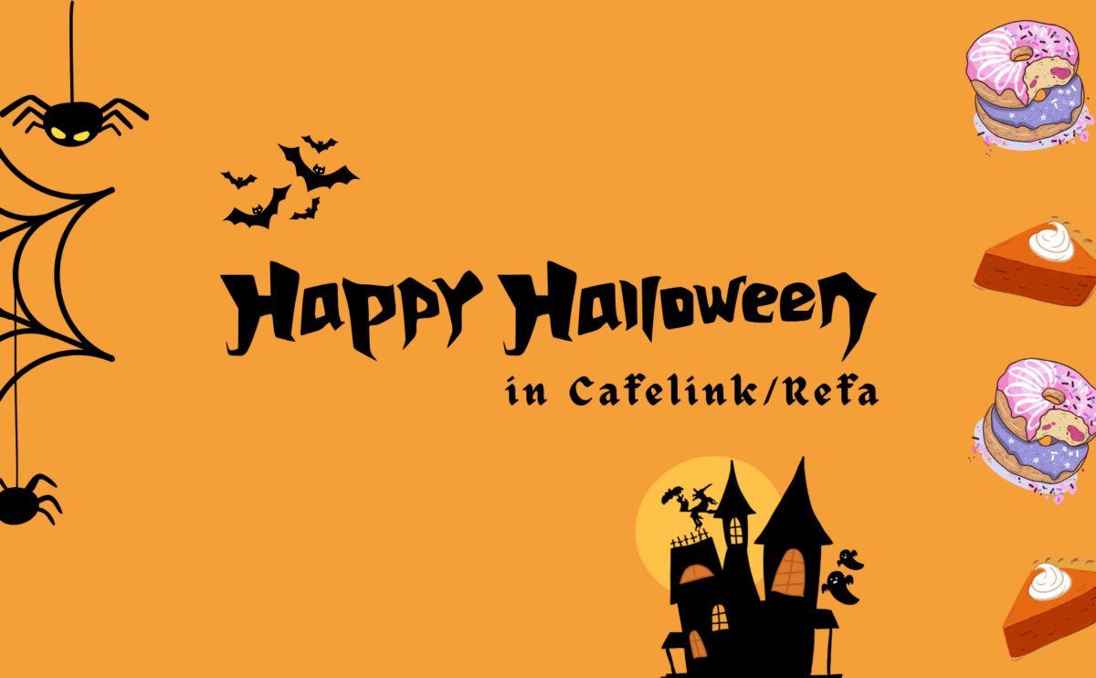 👻 カフェlinkの特別なハロウィンイベント🎃