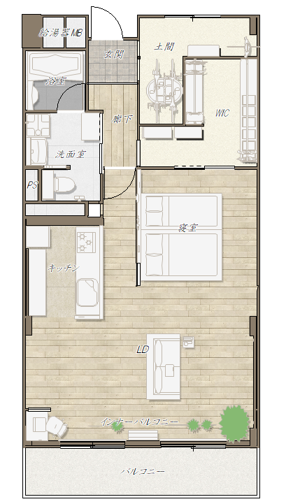 神戸市垂水区周辺のリノベーション施工事例ビフォーアフター