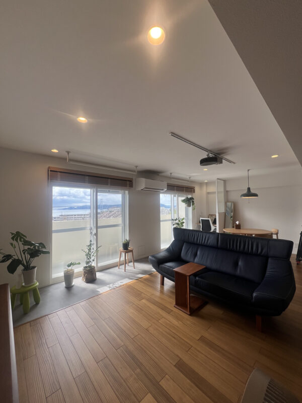 神戸市垂水区周辺のリノベーション施工事例ビフォーアフター