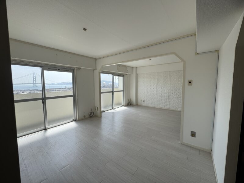 神戸市垂水区周辺のリノベーション施工事例ビフォーアフター