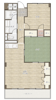 神戸市垂水区周辺のリノベーション施工事例ビフォーアフター