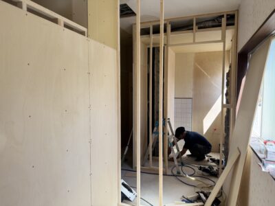 神戸市垂水区周辺のリノベーション施工事例ビフォーアフター