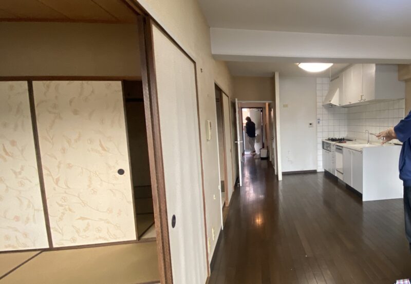 明石市東野町周辺のリノベーション施工事例ビフォーアフター